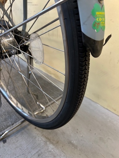 445　Panasonic 26インチ　電動アシスト自転車　丁寧に整備済み　中古自転車