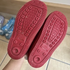 こども キッズ 長靴 17センチ  stampleの画像