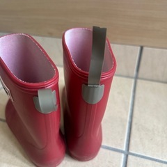 こども キッズ 長靴 17センチ  stampleの画像