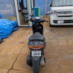 アドレスv50　★高年式★早いもの勝ち★自走可能の画像