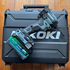 限定色‼️ハイコーキ　36vインパクトドライバーの画像