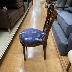 【来店いただける方限定】アームレスチェア【トレファク摂津店】の画像