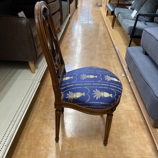【来店いただける方限定】アームレスチェア【トレファク摂津店】