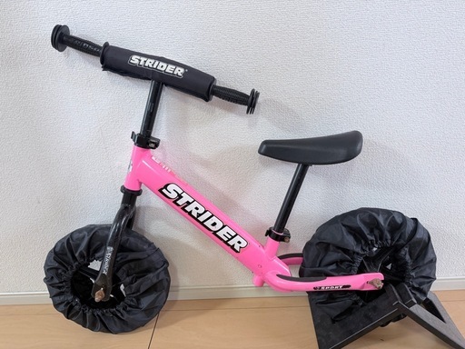 【日本正規品】ストライダー 12インチ ピンク