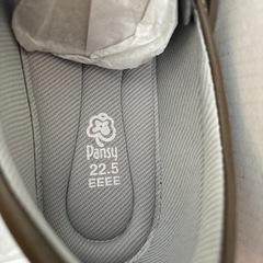 pansy シューズ　22.5 EEEEの画像