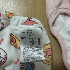 トイトレパンツ　95   3重ガーゼの画像