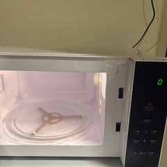 電子レンジcomfeeの画像