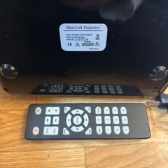 プロジェクターの画像