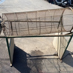 100V 土振るい機 選別機 小石 苗代 ハウス栽培　動作確認OK の画像