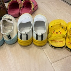 上靴、サンダル、ブーツ 14cm〜18.5cmまで 5足セットの画像