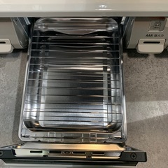 【ジモティー割】リンナイ　2025年製　都市ガス　ガスコンロ（ID2002）の画像