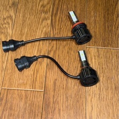 黄色爆光フォグh11(ジャンク品)の画像