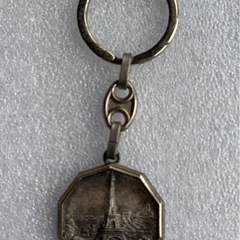 パリ 凱旋門 エッフェル塔 キーホルダー フランス ヴィンテージ風の画像