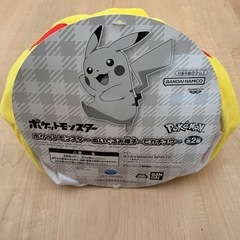 ピカチュウ　ぬいぐるみ帽子の画像