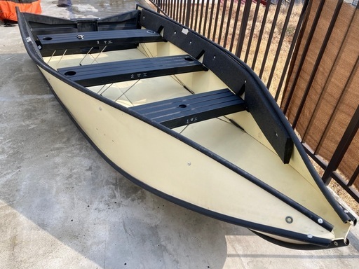 購入予定者あり　ポータボートPORTA-BOTE 10ft中古　　