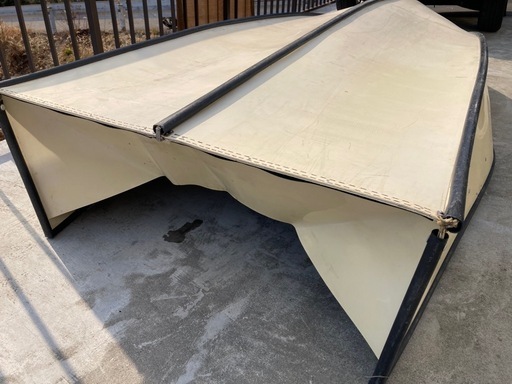 購入予定者あり　ポータボートPORTA-BOTE 10ft中古　　    