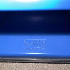 穴あけパンチ　二穴　8cm幅の画像