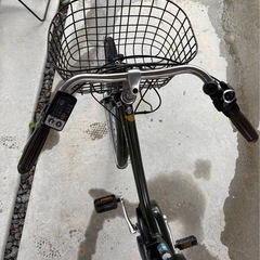 電動自転車の画像