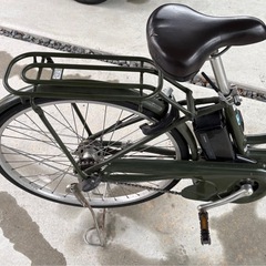 電動自転車の画像