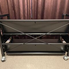 【無料】バウヒュッテデスク下ワゴン（BHS-700U-BK） の画像