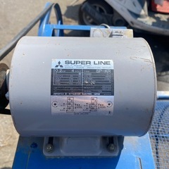 100V 土振るい機 選別機 小石 苗代 ハウス栽培　動作確認OK の画像