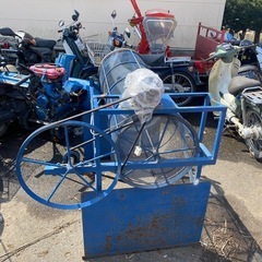 100V 土振るい機 選別機 小石 苗代 ハウス栽培　動作確認OK の画像