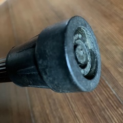 杖　ステッキ　歩行介助　シニア　MANTEN 長さ約79㎝の画像