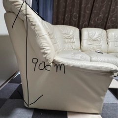 大きいL字ソファの画像