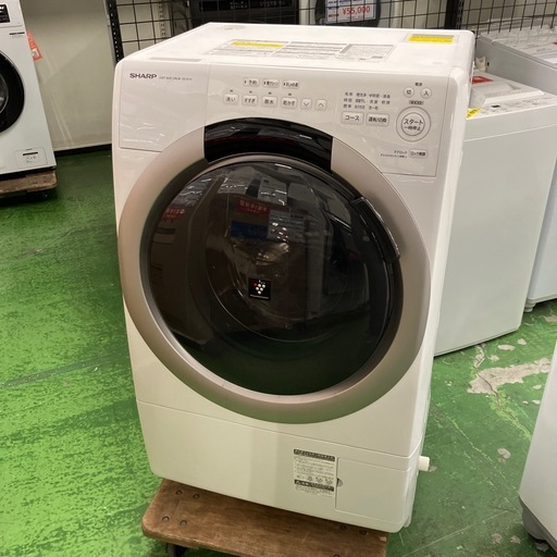 SHARP ドラム式洗濯乾燥機 ES-S7H-CL 2023年製