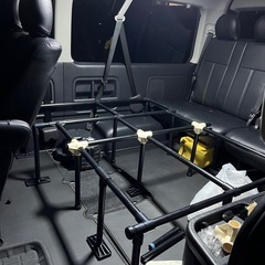 ハイエースワゴンGL  ベットキッドの画像