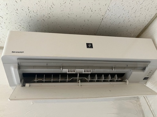 SHARP 自動清掃機能付きエアコン　2020年製