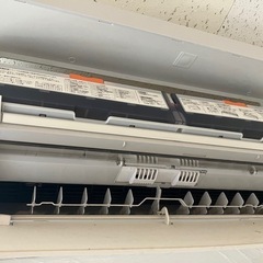 SHARP エアコン　2020年製の画像