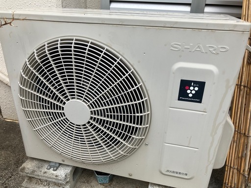 SHARP 自動清掃機能付きエアコン　2020年製