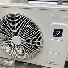 SHARP エアコン　2020年製の画像