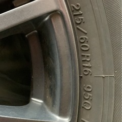 中古タイヤの画像