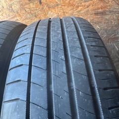 バリ山　LEMANSV+ 195/65R15 夏タイヤ　2023年製　15インチの画像