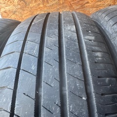バリ山　LEMANSV+ 195/65R15 夏タイヤ　2023年製　15インチの画像