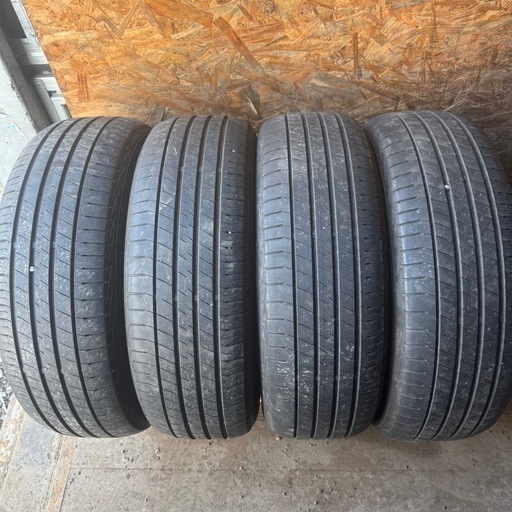 バリ山　LEMANSV+ 195/65R15 夏タイヤ　2023年製　15インチ