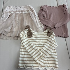 【17点まとめ売り】プティマイン等ベビー服・子供服の画像