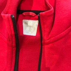 パーカー　キッズ　UNIQLOの画像