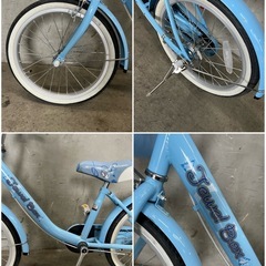 子供自転車 Jewel Box ジュエルボックス 18インチの画像