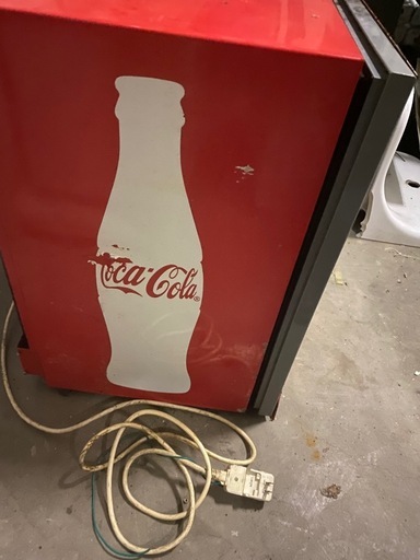 コカコーラ　FRIGOREX 冷蔵庫