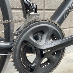 MERIDA SCULTURA 700 2017 マットブラック カスタム多数の画像