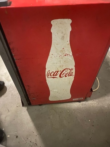 コカコーラ　FRIGOREX 冷蔵庫