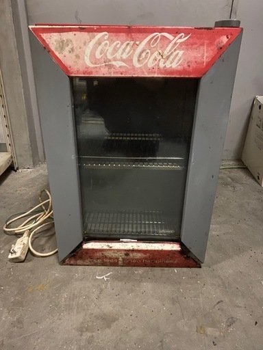 コカコーラ　FRIGOREX 冷蔵庫