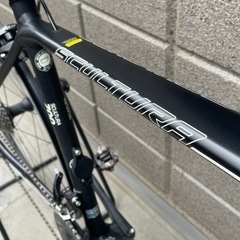 MERIDA SCULTURA 700 2017 マットブラック カスタム多数の画像