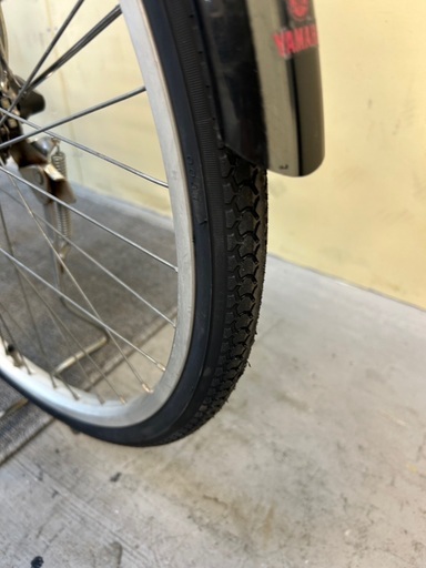 448　Yamaha 電動アシスト自転車　26インチ　丁寧に整備済み　中古自転車