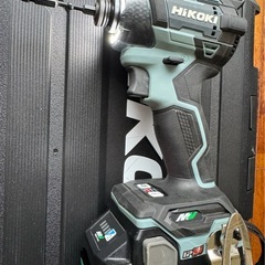 限定色‼️ハイコーキ　36vインパクトドライバーの画像