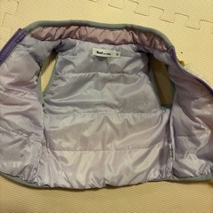 未使用★べべ　ベストの画像