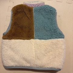 未使用★べべ　ベストの画像